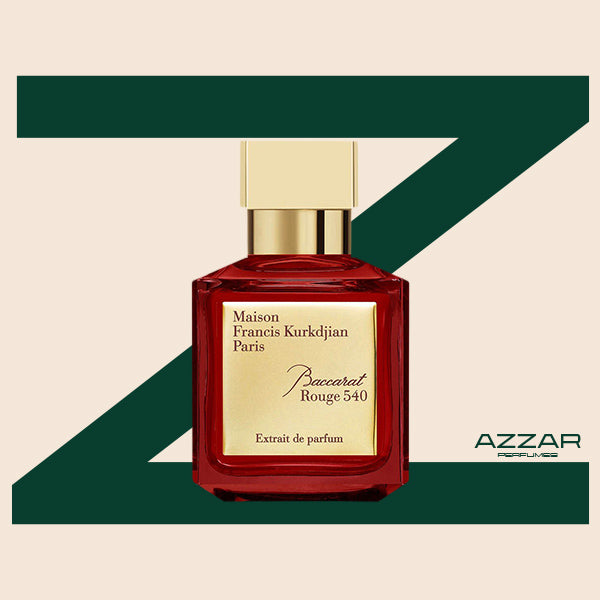 Maison Francis Kurkdjian – Baccarat Rouge 540